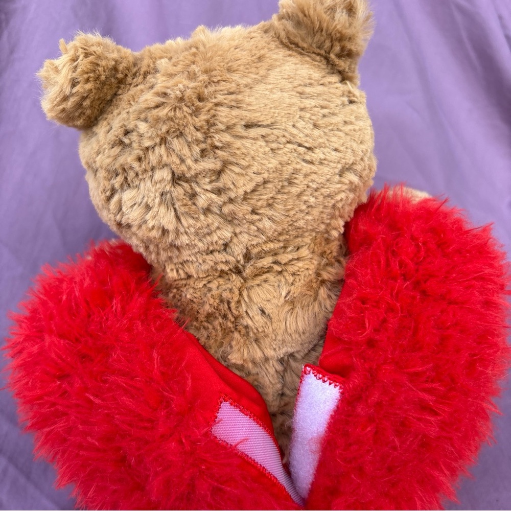 Jellycat Bartholomew Bear HEARTTHROB Authentic US seller HTF RETIRED Valentines - Picture 9 of 14